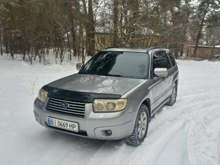 Серый Субару Форестер, объемом двигателя 2 л и пробегом 306 тыс. км за 4500 $, фото 1 на Automoto.ua