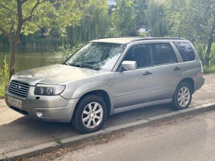 Сірий Субару Forester, об'ємом двигуна 2 л та пробігом 301 тис. км за 4523 $, фото 1 на Automoto.ua