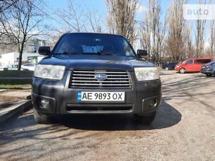 Сірий Субару Forester, об'ємом двигуна 1.99 л та пробігом 317 тис. км за 8700 $, фото 1 на Automoto.ua