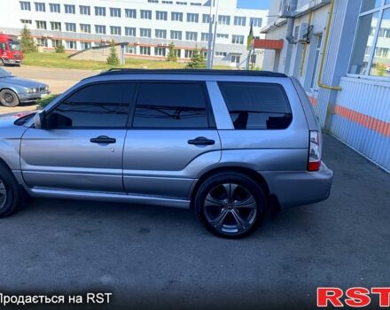 Сірий Субару Forester, об'ємом двигуна 2 л та пробігом 160 тис. км за 8000 $, фото 1 на Automoto.ua