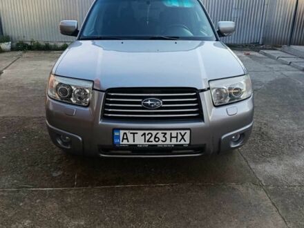 Сірий Субару Forester, об'ємом двигуна 2 л та пробігом 370 тис. км за 5500 $, фото 1 на Automoto.ua
