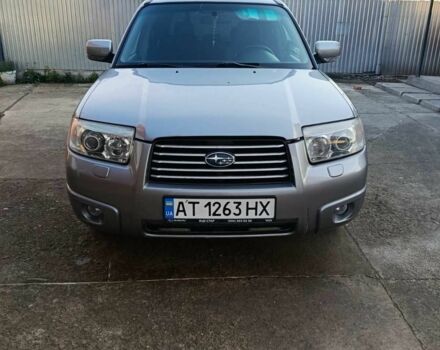 Сірий Субару Forester, об'ємом двигуна 2 л та пробігом 370 тис. км за 5500 $, фото 1 на Automoto.ua