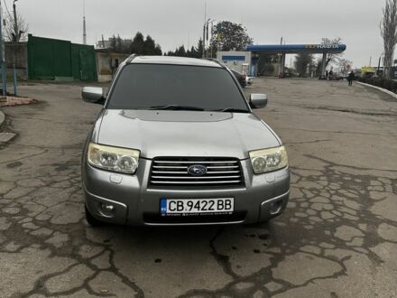 Серый Субару Форестер, объемом двигателя 2 л и пробегом 370 тыс. км за 4000 $, фото 1 на Automoto.ua