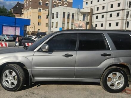 Серый Субару Форестер, объемом двигателя 2 л и пробегом 351 тыс. км за 2605 $, фото 1 на Automoto.ua