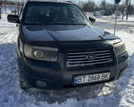 Серый Субару Форестер, объемом двигателя 2 л и пробегом 393 тыс. км за 5999 $, фото 1 на Automoto.ua