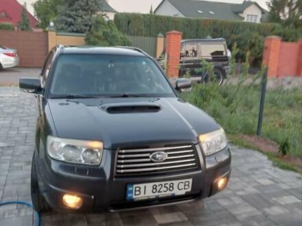 Субару Форестер 2007 в Полтаве на Automoto.ua Серый Субару Форестер, объемом двигателя 2.5 л и пробегом 245 тыс. км за 7000 $, фото 1 на Automoto.ua
