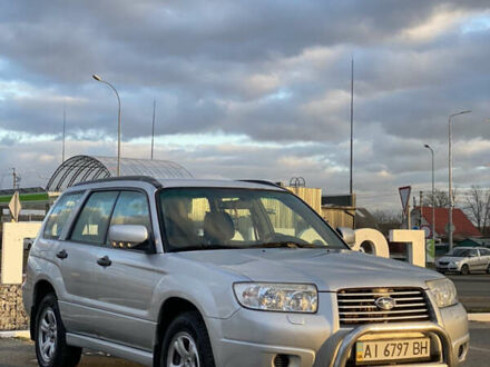 Сірий Субару Forester, об'ємом двигуна 1.99 л та пробігом 126 тис. км за 12000 $, фото 1 на Automoto.ua