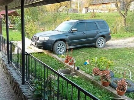 Субару Форестер 2007 в Рахове на Automoto.ua Серый Субару Форестер, объемом двигателя 2 л и пробегом 202 тыс. км за 6700 $, фото 1 на Automoto.ua