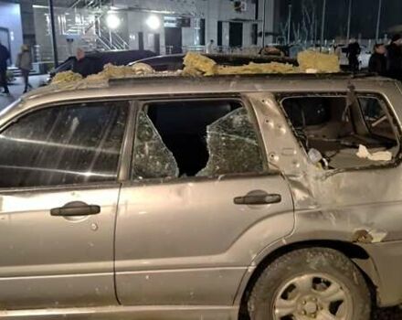 Серый Субару Форестер, объемом двигателя 2 л и пробегом 155 тыс. км за 2500 $, фото 1 на Automoto.ua