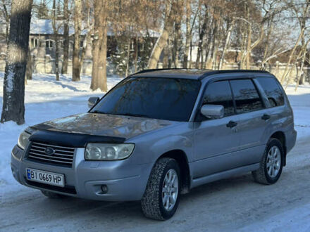 Сірий Субару Forester, об'ємом двигуна 2 л та пробігом 306 тис. км за 5700 $, фото 1 на Automoto.ua