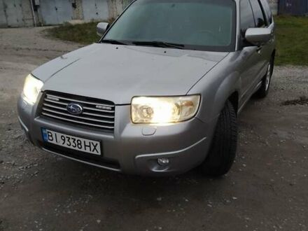 Серый Субару Форестер, объемом двигателя 1.99 л и пробегом 326 тыс. км за 8500 $, фото 1 на Automoto.ua