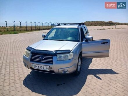 Субару Форестер 2007 в Одессе на Automoto.ua Серый Субару Форестер, объемом двигателя 2 л и пробегом 307 тыс. км за 5500 $, фото 1 на Automoto.ua