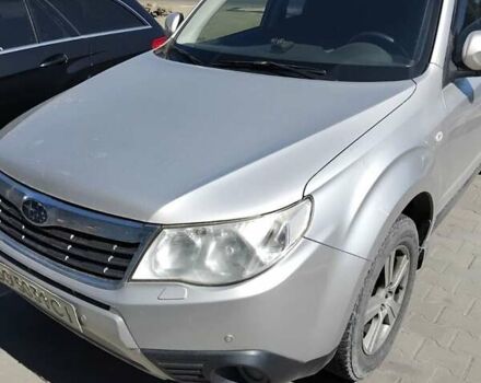 Серый Субару Форестер, объемом двигателя 2 л и пробегом 163 тыс. км за 8900 $, фото 1 на Automoto.ua