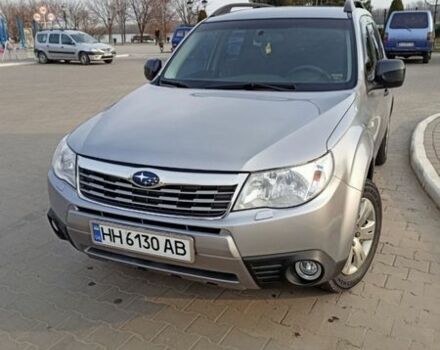 Серый Субару Форестер, объемом двигателя 2 л и пробегом 207 тыс. км за 8500 $, фото 1 на Automoto.ua