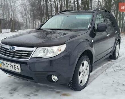 Серый Субару Форестер, объемом двигателя 2.46 л и пробегом 210 тыс. км за 8700 $, фото 1 на Automoto.ua