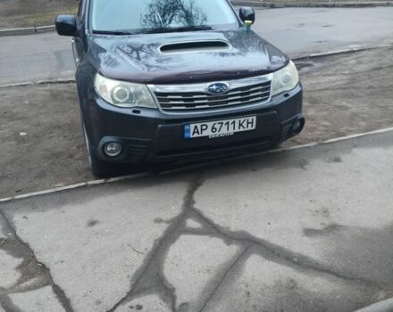 Серый Субару Форестер, объемом двигателя 2.5 л и пробегом 276 тыс. км за 7000 $, фото 1 на Automoto.ua