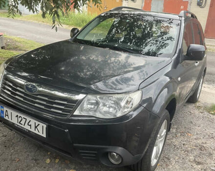 Сірий Субару Forester, об'ємом двигуна 2.46 л та пробігом 195 тис. км за 7500 $, фото 1 на Automoto.ua