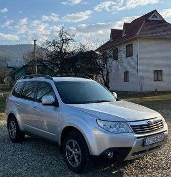 Серый Субару Форестер, объемом двигателя 1.99 л и пробегом 130 тыс. км за 7000 $, фото 1 на Automoto.ua