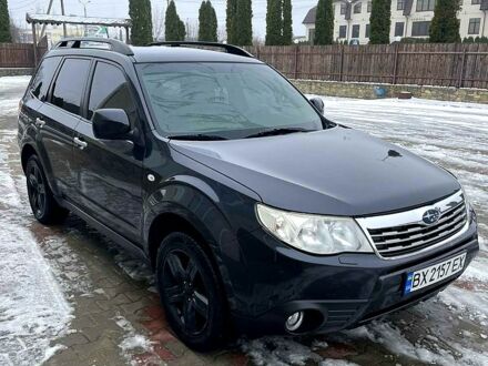 Сірий Субару Forester, об'ємом двигуна 2.5 л та пробігом 290 тис. км за 8100 $, фото 1 на Automoto.ua