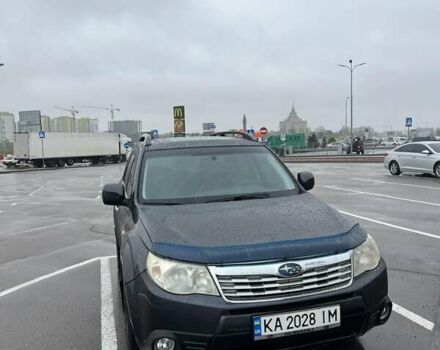 Сірий Субару Forester, об'ємом двигуна 2.5 л та пробігом 180 тис. км за 7000 $, фото 1 на Automoto.ua