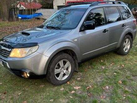 Сірий Субару Forester, об'ємом двигуна 1.99 л та пробігом 222 тис. км за 6300 $, фото 1 на Automoto.ua