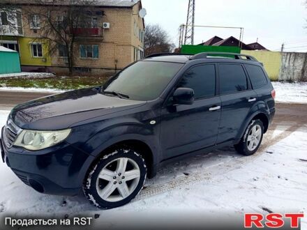 Серый Субару Форестер, объемом двигателя 2.5 л и пробегом 225 тыс. км за 7800 $, фото 1 на Automoto.ua