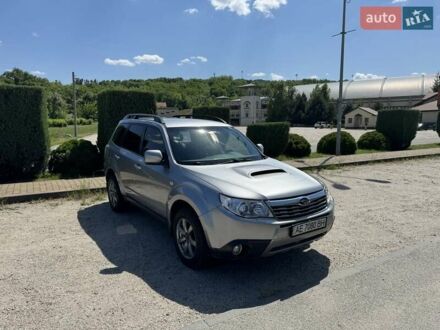 Сірий Субару Forester, об'ємом двигуна 2.46 л та пробігом 222 тис. км за 9900 $, фото 1 на Automoto.ua