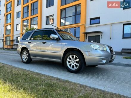 Сірий Субару Forester, об'ємом двигуна 2 л та пробігом 180 тис. км за 8000 $, фото 1 на Automoto.ua