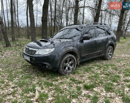 Субару Форестер 2008 в Киеве на Automoto.ua Серый Субару Форестер, объемом двигателя 2.46 л и пробегом 265 тыс. км за 8700 $, фото 1 на Automoto.ua