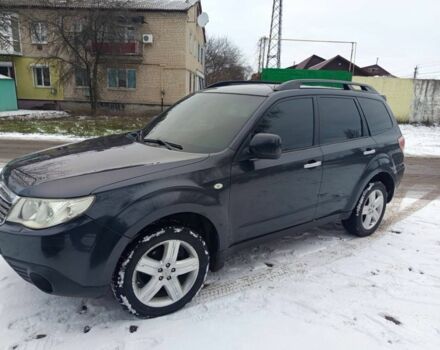Серый Субару Форестер, объемом двигателя 2.5 л и пробегом 230 тыс. км за 7800 $, фото 1 на Automoto.ua