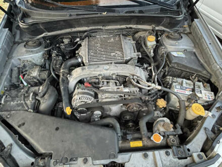 Серый Субару Форестер, объемом двигателя 2 л и пробегом 220 тыс. км за 6600 $, фото 1 на Automoto.ua