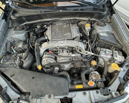 Серый Субару Форестер, объемом двигателя 2 л и пробегом 220 тыс. км за 6600 $, фото 1 на Automoto.ua