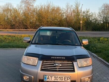Сірий Субару Forester, об'ємом двигуна 1.99 л та пробігом 282 тис. км за 5800 $, фото 1 на Automoto.ua