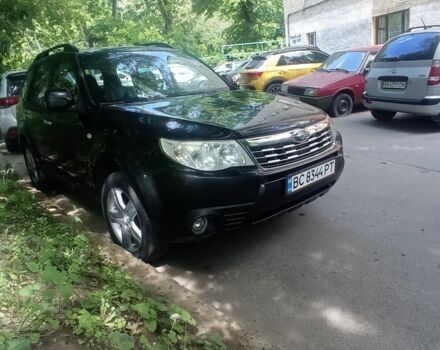 Сірий Субару Forester, об'ємом двигуна 2.5 л та пробігом 191 тис. км за 8400 $, фото 1 на Automoto.ua
