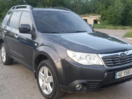 Субару Форестер 2008 в Пятихатках на Automoto.ua Серый Субару Форестер, объемом двигателя 2.5 л и пробегом 224 тыс. км за 8700 $, фото 1 на Automoto.ua