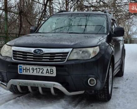 Серый Субару Форестер, объемом двигателя 2.46 л и пробегом 297 тыс. км за 6900 $, фото 1 на Automoto.ua