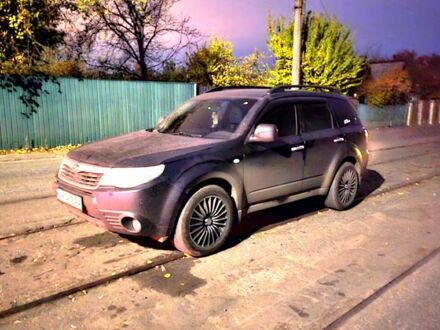 Субару Форестер 2008 в Краматорске на Automoto.ua Серый Субару Форестер, объемом двигателя 25 л и пробегом 270 тыс. км за 9200 $, фото 1 на Automoto.ua