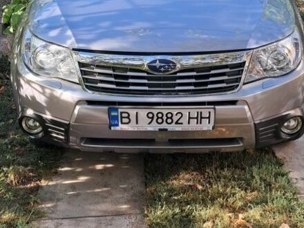 Субару Forester 2008 у Кобеляках на Automoto.ua Сірий Субару Forester, об'ємом двигуна 2.5 л та пробігом 170 тис. км за 7300 $, фото 1 на Automoto.ua