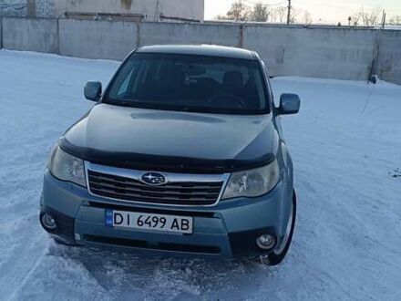 Сірий Субару Forester, об'ємом двигуна 2.46 л та пробігом 400 тис. км за 7300 $, фото 1 на Automoto.ua