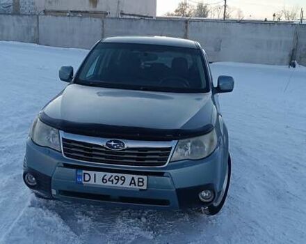 Серый Субару Форестер, объемом двигателя 2.46 л и пробегом 400 тыс. км за 7300 $, фото 1 на Automoto.ua