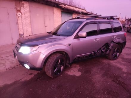 Сірий Субару Forester, об'ємом двигуна 2.5 л та пробігом 280 тис. км за 8000 $, фото 1 на Automoto.ua