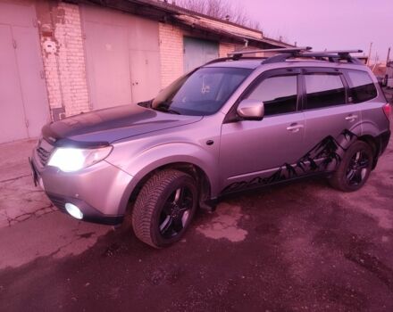 Серый Субару Форестер, объемом двигателя 2.5 л и пробегом 280 тыс. км за 8000 $, фото 1 на Automoto.ua