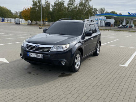 Серый Субару Форестер, объемом двигателя 2 л и пробегом 312 тыс. км за 8300 $, фото 1 на Automoto.ua