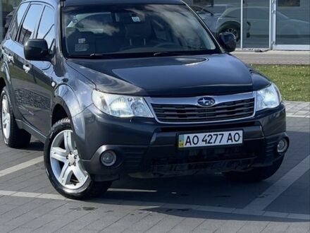 Сірий Субару Forester, об'ємом двигуна 2.5 л та пробігом 190 тис. км за 7428 $, фото 1 на Automoto.ua