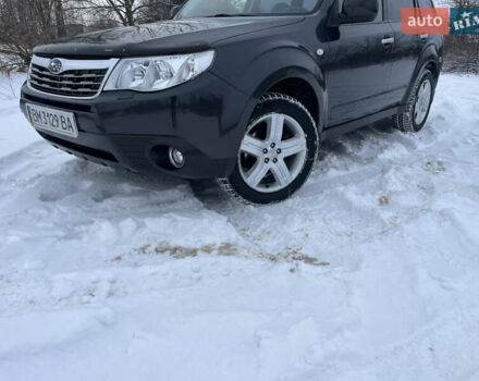 Серый Субару Форестер, объемом двигателя 2.46 л и пробегом 221 тыс. км за 8600 $, фото 1 на Automoto.ua