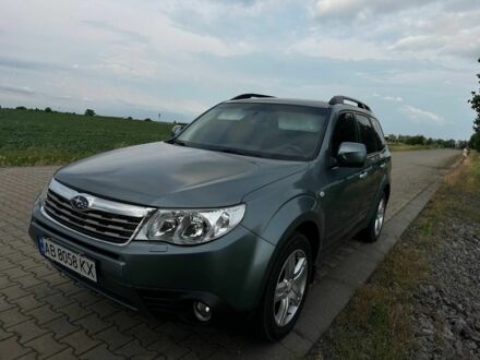 Сірий Субару Forester, об'ємом двигуна 2.5 л та пробігом 220 тис. км за 7629 $, фото 1 на Automoto.ua