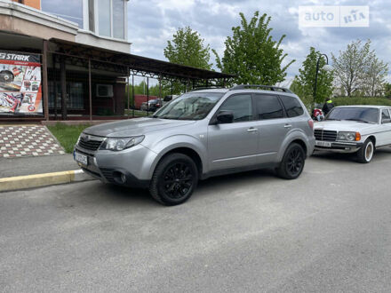 Сірий Субару Forester, об'ємом двигуна 2.46 л та пробігом 224 тис. км за 8950 $, фото 1 на Automoto.ua