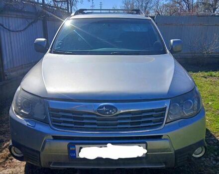 Серый Субару Форестер, объемом двигателя 2.5 л и пробегом 308 тыс. км за 7000 $, фото 1 на Automoto.ua