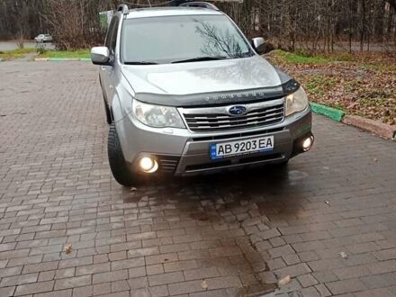Сірий Субару Forester, об'ємом двигуна 2.5 л та пробігом 233 тис. км за 7800 $, фото 1 на Automoto.ua