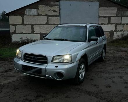 Серый Субару Форестер, объемом двигателя 2 л и пробегом 320 тыс. км за 2150 $, фото 1 на Automoto.ua